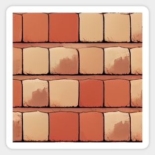 Bricklayer | Comics Style Sticker